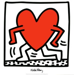 Keith Haring, Ohne Titel (1984), 1988, Vintage By Plakat