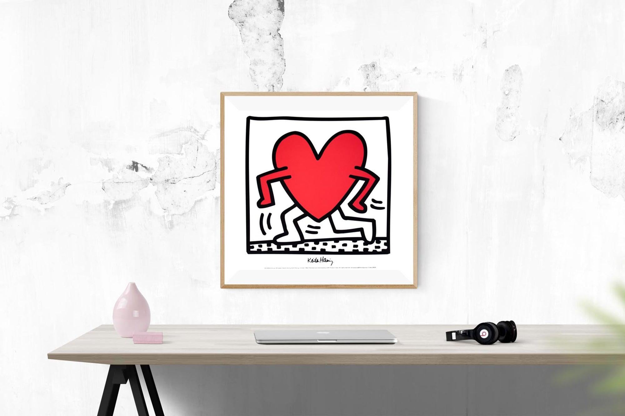 Keith haring-Untitled (1984) Pop Art Vintage - Print by (after) Keith Haring