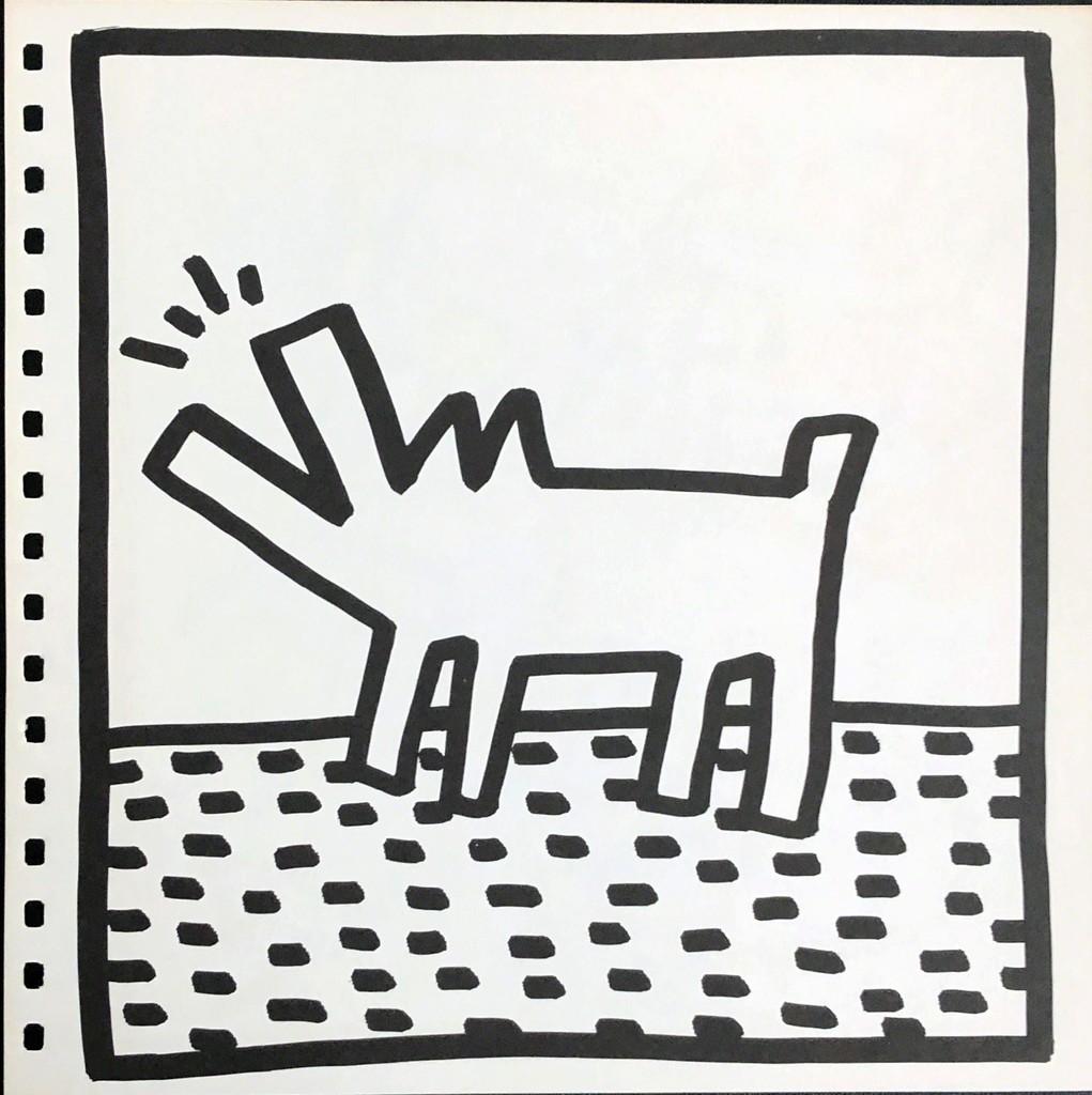 keith haring untitled dance