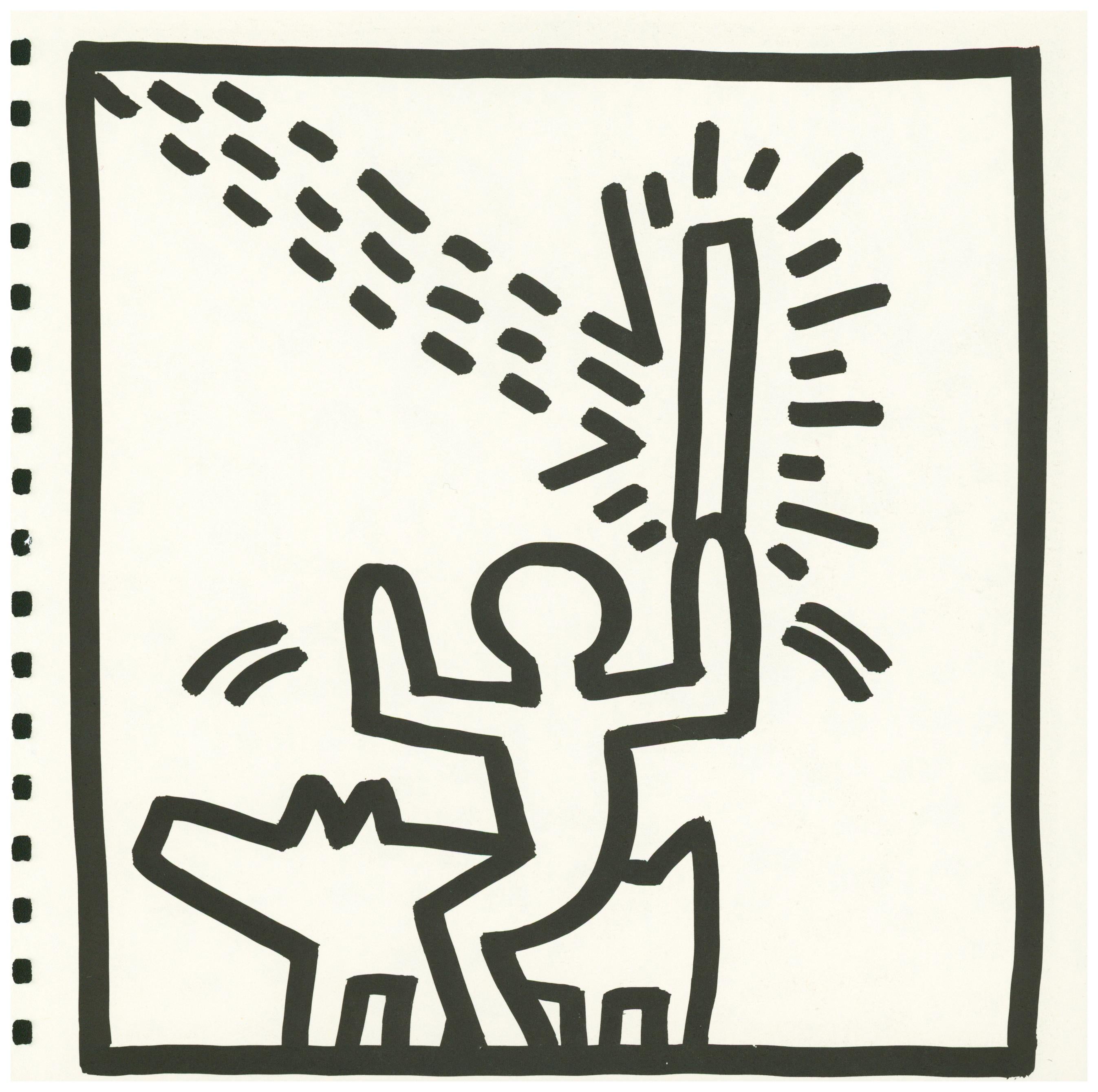 keith haring untitled 1982