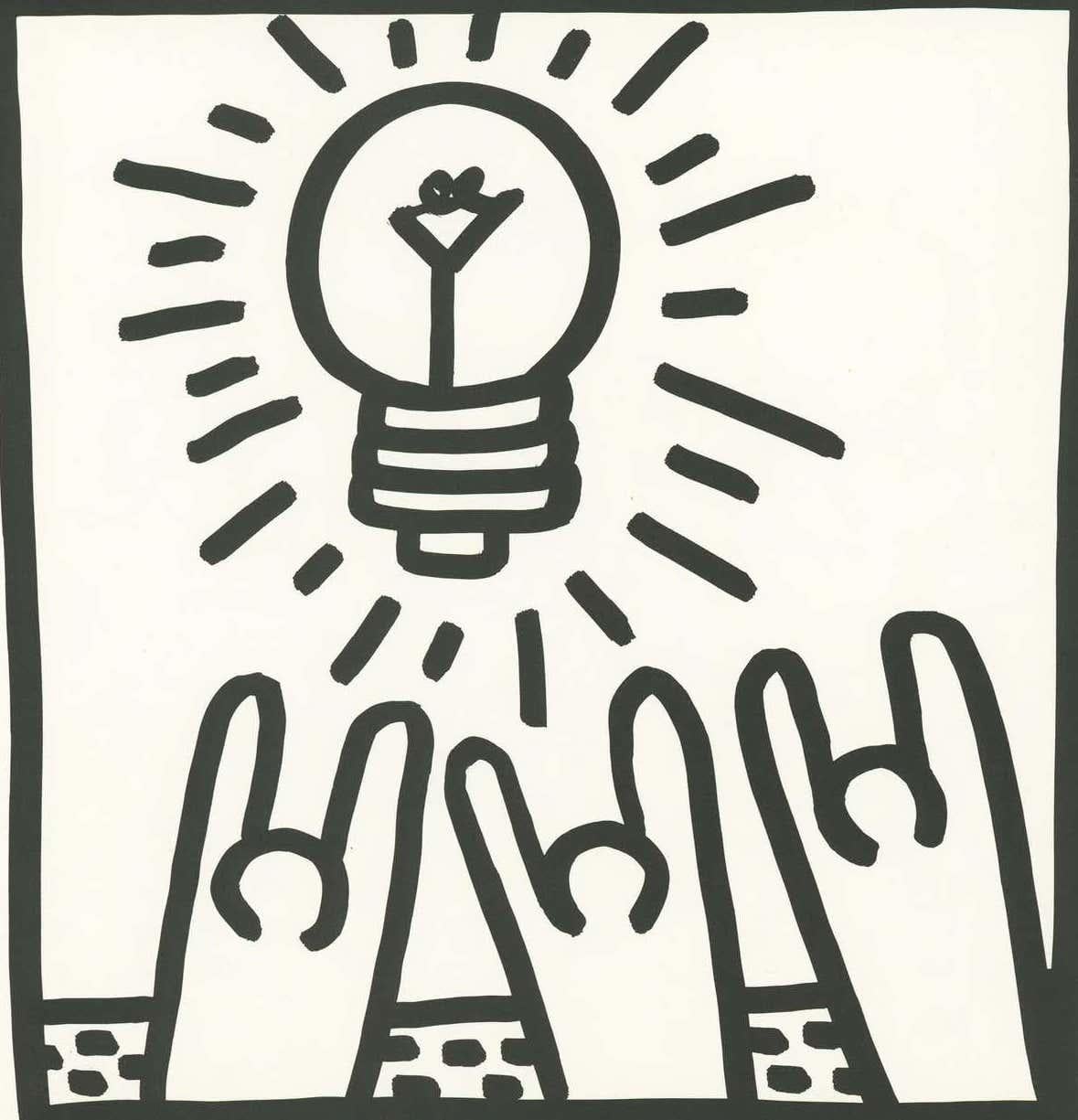 keith haring untitled 1983