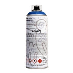 Limited edition Keith Haring spray paint can