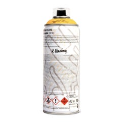 Limited edition Keith Haring spray paint can