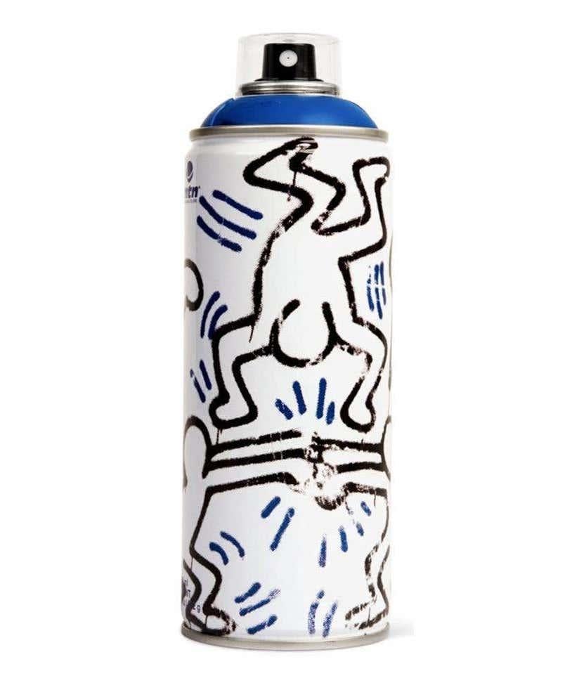 (after) Keith Haring Limited edition Keith Haring spray paint can at