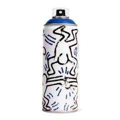 Limited edition Keith Haring spray paint can