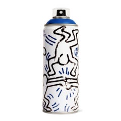 Limited edition Keith Haring spray paint can set