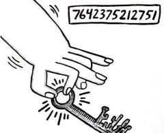 Keith Haring Against All Odds 1990