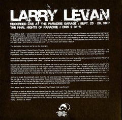 Rare Keith Haring Record Art (Keith Haring Larry Levan Paradise Garage)
