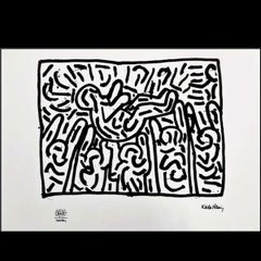 Untitled, The Keith Haring Foundation Lithograph, Numbered  /150
