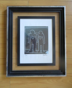 Untitled Print Untitled  from Keith Haring