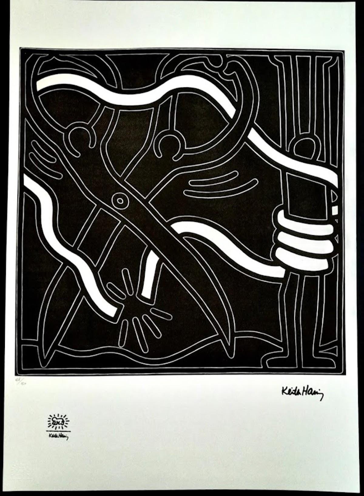keith haring senza titolo