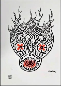 Untitled, The Keith Haring Foundation Lithograph, Numbered  /150