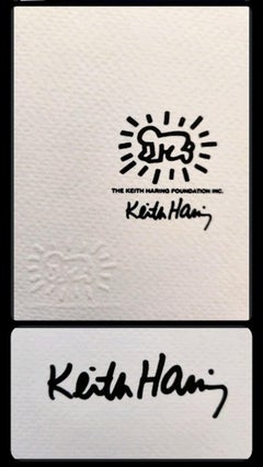 Untitled, The Keith Haring Foundation, Lithograph, Numbered  /150