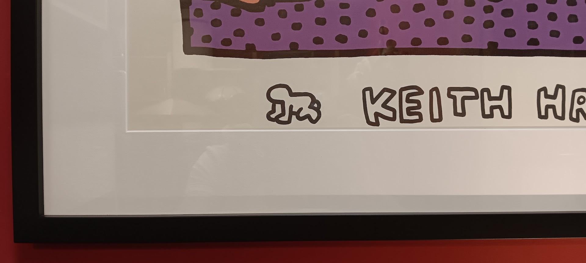 Untltled, Keith Haring Foundation Original Print, Edition Nouvelles Images 1991 1