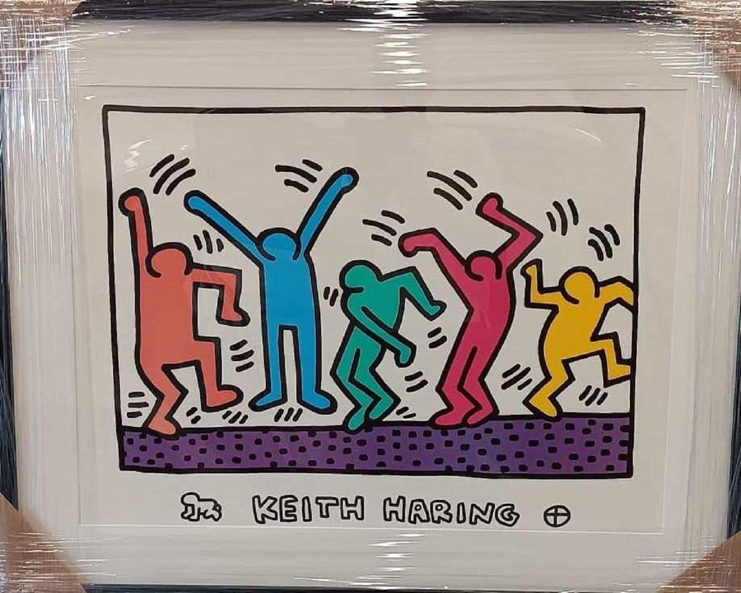 Untltled, Keith Haring Foundation Original Print, Edition Nouvelles Images 1991 4