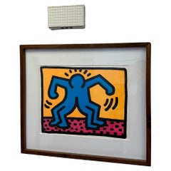 Nach Keith Haring Siebdruck