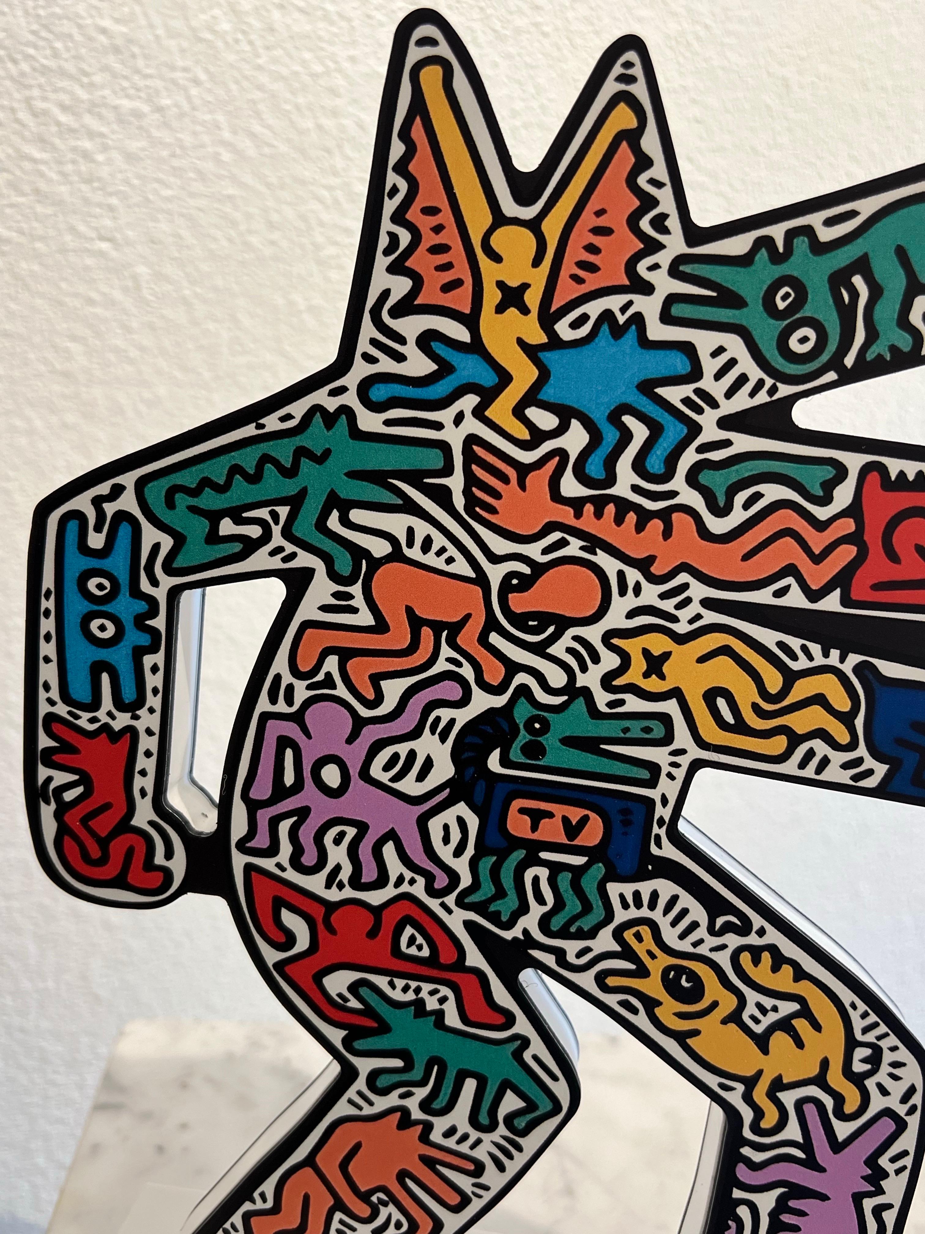 Bellender Hund, Keith Haring Bellender Hund. im Angebot 1