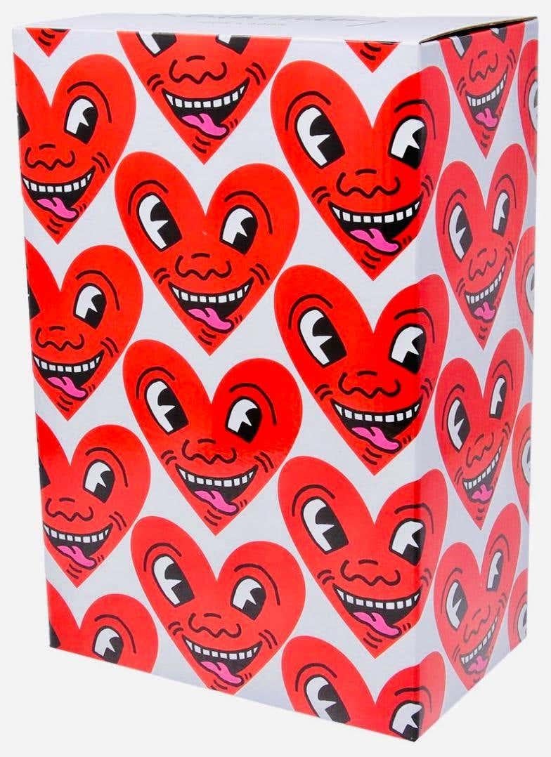 Basquiat Warhol Haring Bearbrick 400%: set of 6 works (Basquiat BE@RBRICK) For Sale 1