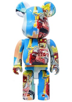 Basquiat Warhol Haring Bearbrick 400%: set of 6 works (Basquiat BE@RBRICK)