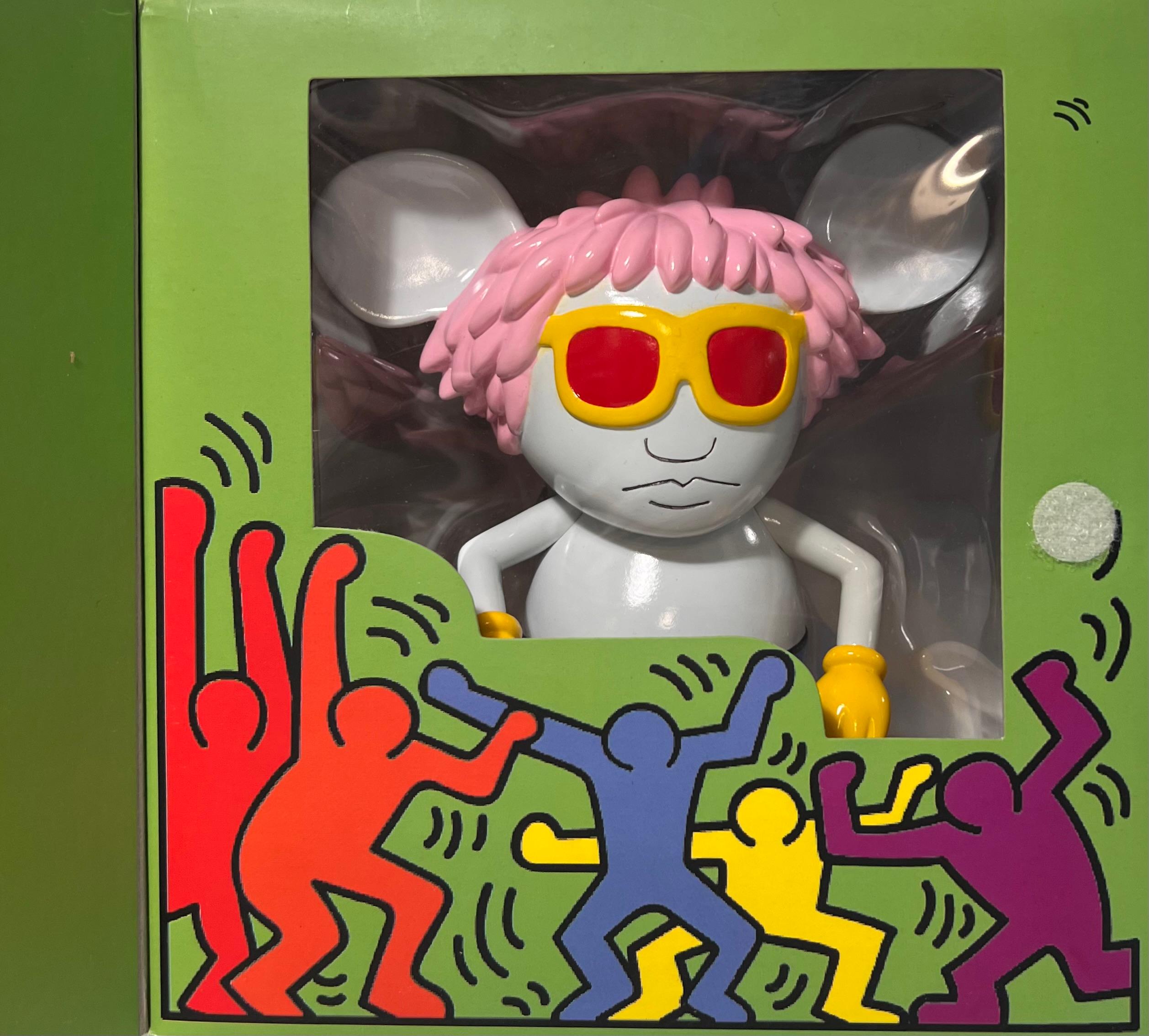 andy mouse bearbrick