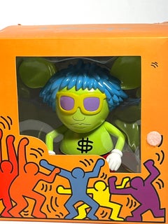 Keith Haring Andy Warhol art toy (Keith Haring Andy Mouse)