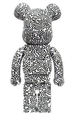 Keith Haring Bearbrick 1000% Companion (Keith Haring BE@RBRICK)