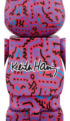 Keith Haring Bearbrick 1000% Companion (Haring BE@RBRICK)