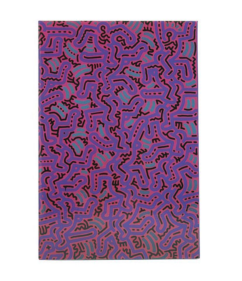 Keith Haring 1000% Bärenziegel Vinyl Figur
Eine schöne Größe (27 Zoll), sehr Sammlerstück Bearbrick Basquiat Statue. Das gemeinsame Sammlerstück zeigt das Kunstwerk des verstorbenen Künstlers aus der Mitte der 1980er Jahre, das die Figur vollständig