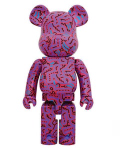 Keith Haring Bearbrick 1000% Companion (Haring BE@RBRICK)