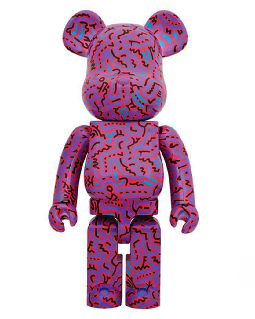 Keith Haring Bearbrick 1000% Companion (Haring BE@RBRICK) - Print by (after) Keith Haring