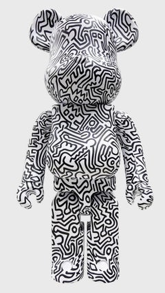 Keith Haring Bearbrick 1000 % Companion (Keith Haring BE@RBRICK)