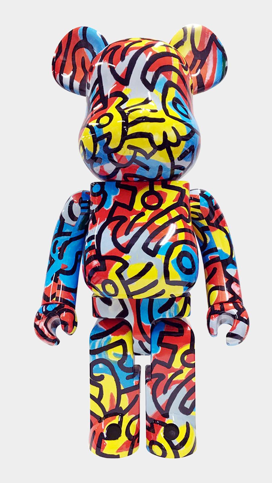 Keith Haring Bearbrick 1000% Companion (Haring designercon BE@RBRICK) - Print by (after) Keith Haring