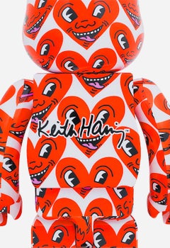 Keith Haring Bearbrick 1000% (Haring BE@RBRICK)
