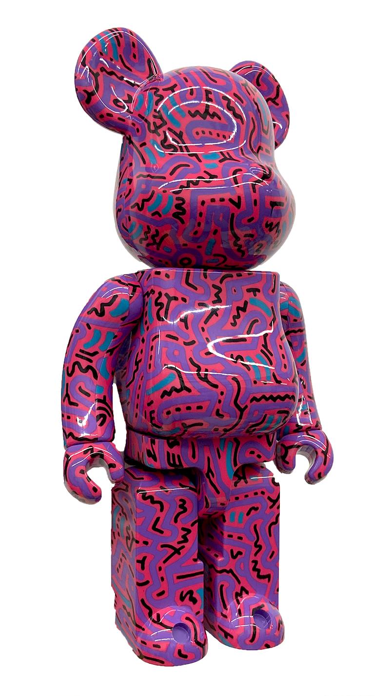Keith Haring Bearbrick - 77 For Sale on 1stDibs | bearbrick Keith Haring Bearbrick - 77 For Sale on 1stDibs | bearbrick