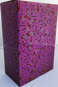 Keith Haring Bearbrick 400% Companion (Haring BE@RBRICK)