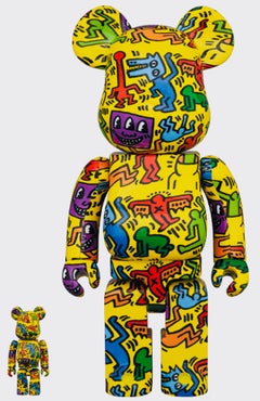 Keith Haring Bearbrick 400% Companion (Haring BE@RBRICK)