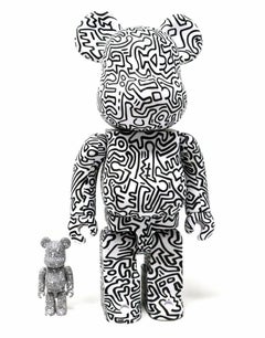 Keith Haring Bearbrick 400% Companion (Haring BE@RBRICK)
