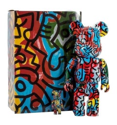 Keith Haring Bearbrick 400% Companion (Haring BE@RBRICK)