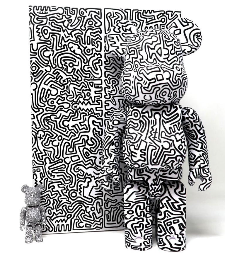 (after) Keith Haring - Keith Haring Bearbrick 400% Companion (Haring