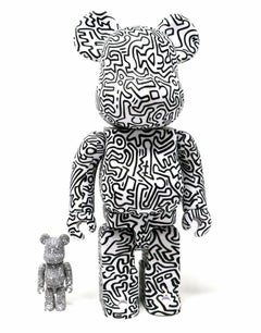Keith Haring Bearbrick 400% (Haring Be@rbrick) 