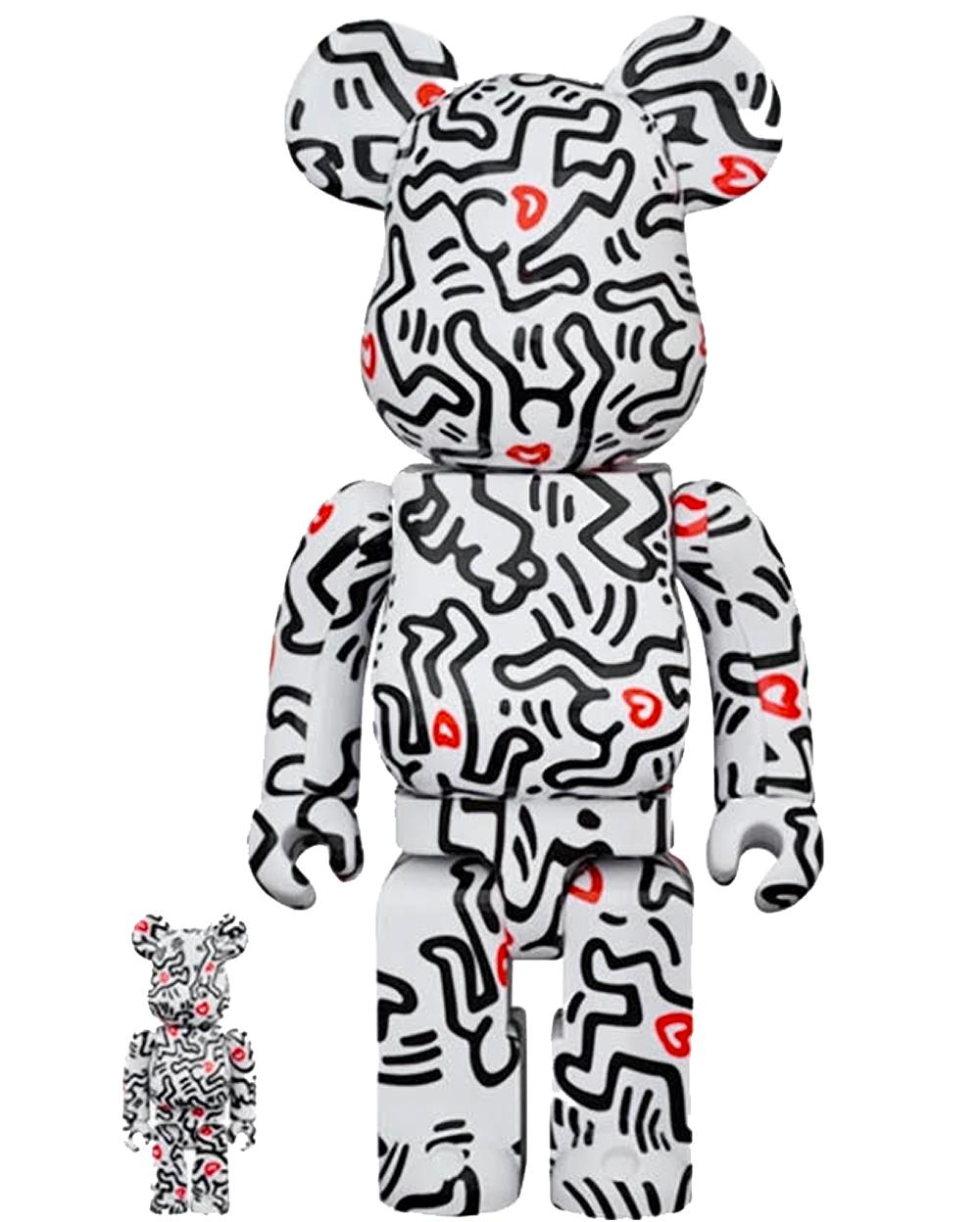 (after) Keith Haring - Keith Haring Bearbrick 400% Companion (Haring BE@RBRICK) at 1stDibs
