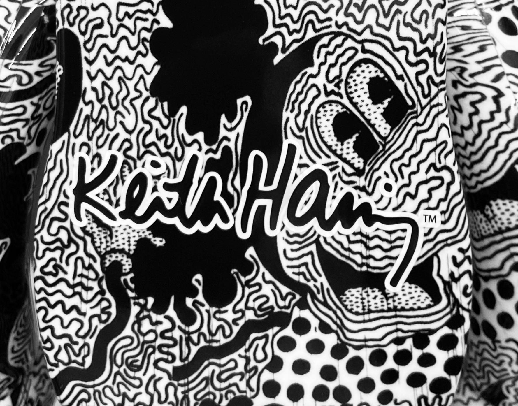 Keith Haring Bearbrick figure 400 % (Haring Mickey Mouse BE@RBRICK) en vente 1