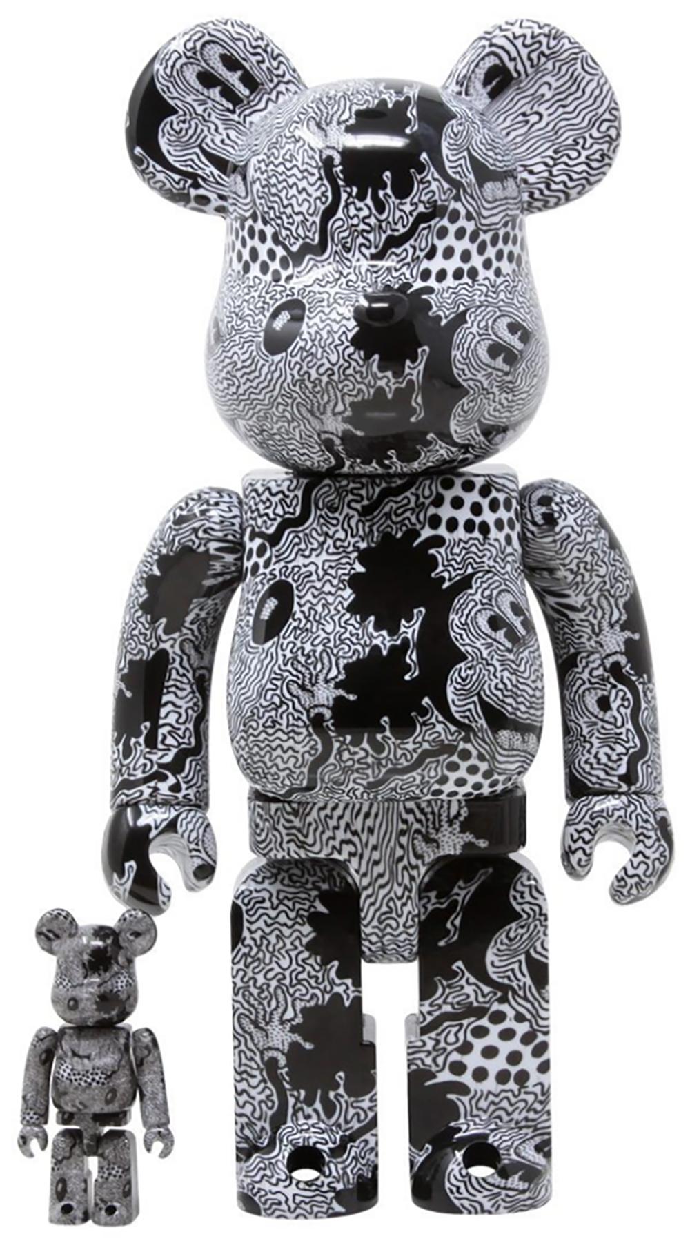 Keith Haring Bearbrick 400% Companion (Haring Mickey Mouse BE@RBRICK) - Print by (after) Keith Haring