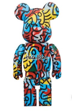 Keith Haring Bearbrick 400% figure (Haring BE@RBRICK)