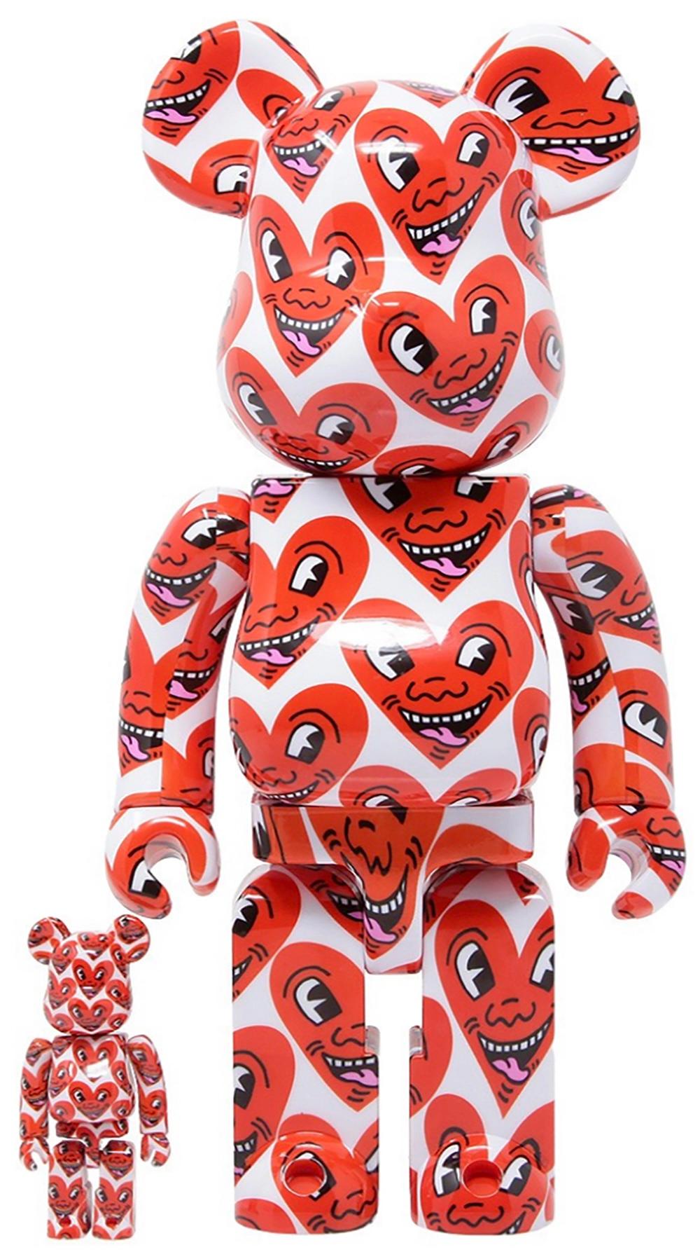 Keith Haring Bearbrick 400% figure (Haring BE@RBRICK) - Print by (after) Keith Haring