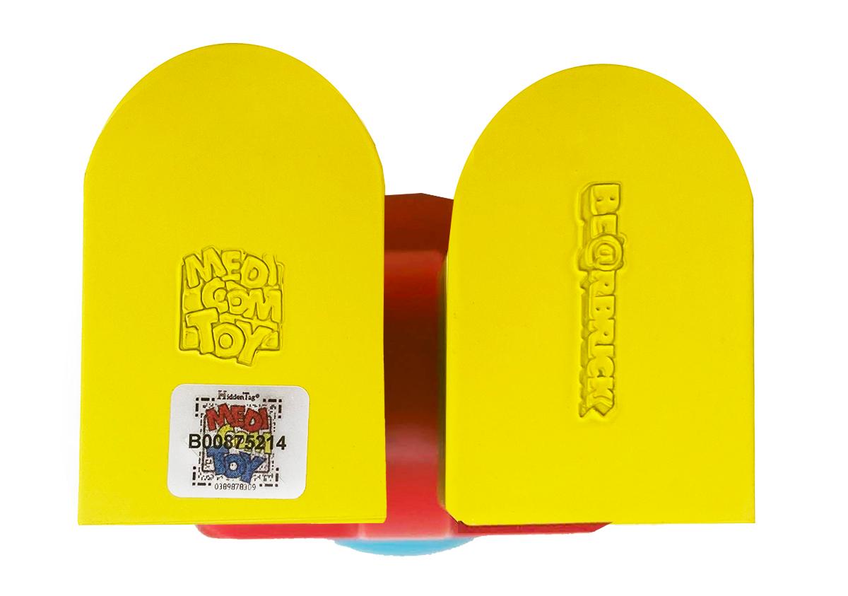 Keith Haring Bearbrick 400% set of 2 works (Haring BE@RBRICK) For Sale 3