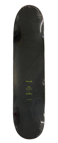 Keith Haring Skateboard Deck (Keith Haring Mickey Mouse)