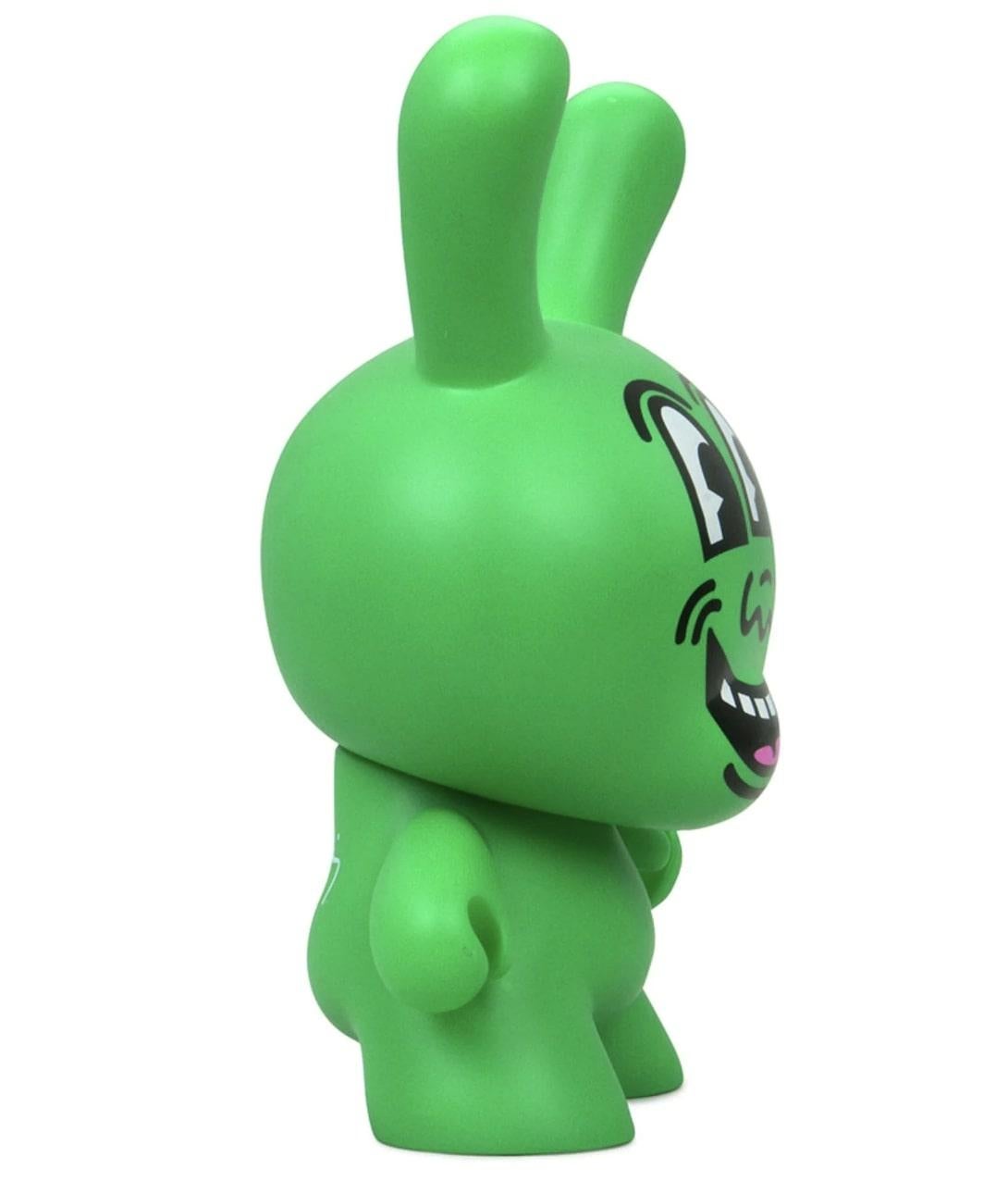 A celebration of inspirational artists of the 20th century, Kidrobot brings art to life with the collection featuring the work of Kidrobot x Keith Haring Kidrobot is proud to introduce a Dunny featuring the work Three Eyed Face. This Keith Haring