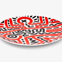 Untitled, 1983 - Artist Plate Project - Limited edition - Street art