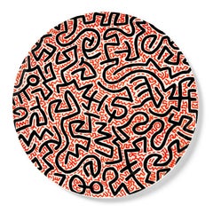 Untitled, 1985 - Artist Plate Project - Limited edition - Street art